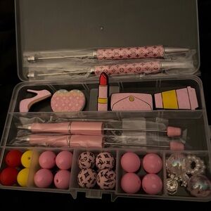 Pink 4 pen set